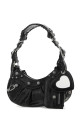 Black leather Le Cagole XS shoulder bag Black BALENCIAGA (67130923EJY)