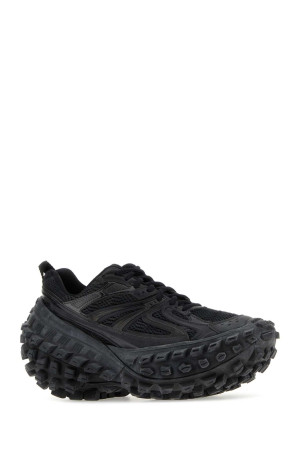 Чорні кросівки Bouncer з нейлону та сітки Чорні BALENCIAGA (685611W2RA6) Чорні кросівки Bouncer з нейлону та сітки Чорні BALENCIAGA (685611W2RA6)