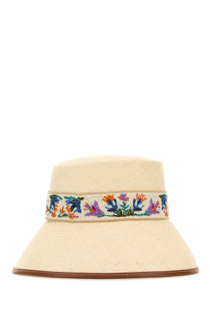 Straw bucket hat VALENTINO GARAVANI (6W2HGA40AUB) Straw bucket hat VALENTINO GARAVANI (6W2HGA40AUB)