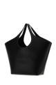 Black leather medium Mary-Kate shopping bag Black BALENCIAGA (7469742AAID)