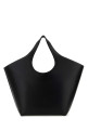 Black leather medium Mary-Kate shopping bag Black BALENCIAGA (7469742AAID)