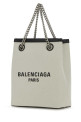 Пісочна полотняна сумка Duty Free BALENCIAGA (7613032AAOK)
