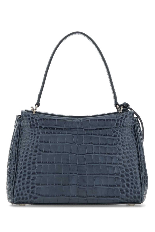 Невелика шкіряна сумочка Rodeo синього кольору BALENCIAGA (7897792ABV1)