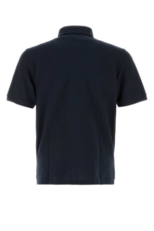 Midnight blue piquet polo shirt SAINT LAURENT (798944Y37HC) Midnight blue piquet polo shirt SAINT LAURENT (798944Y37HC)