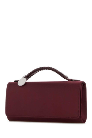 Бургундская атласная сумка Falabella STELLA McCARTNEY (7B0154WP0636) Бургундская атласная сумка Falabella STELLA McCARTNEY (7B0154WP0636)