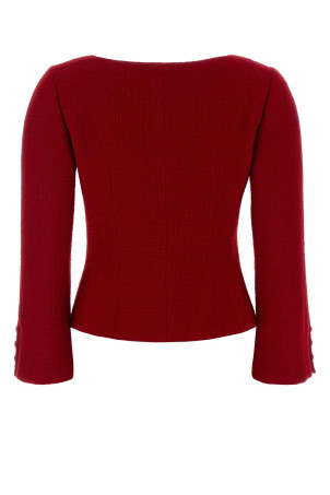 Красный жакет из букле VALENTINO GARAVANI (7B0CE4X590Y) Красный жакет из букле VALENTINO GARAVANI (7B0CE4X590Y)