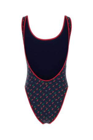 Printed stretch nylon swimsuit VALENTINO GARAVANI (7B3UHAA09MP) Printed stretch nylon swimsuit VALENTINO GARAVANI (7B3UHAA09MP)