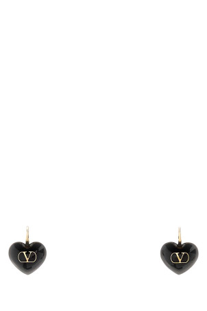 Black metal Coeur Royal earrings VALENTINO GARAVANI (7W2J0AE4MJP) Black metal Coeur Royal earrings VALENTINO GARAVANI (7W2J0AE4MJP)