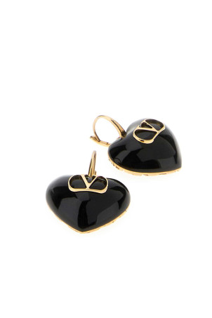 Black metal Coeur Royal earrings VALENTINO GARAVANI (7W2J0AE4MJP) Black metal Coeur Royal earrings VALENTINO GARAVANI (7W2J0AE4MJP)