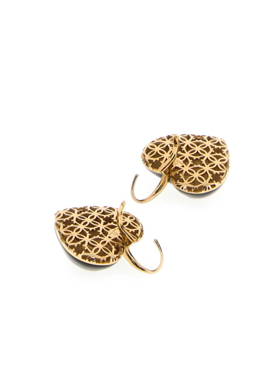 Black metal Coeur Royal earrings VALENTINO GARAVANI (7W2J0AE4MJP) Black metal Coeur Royal earrings VALENTINO GARAVANI (7W2J0AE4MJP)