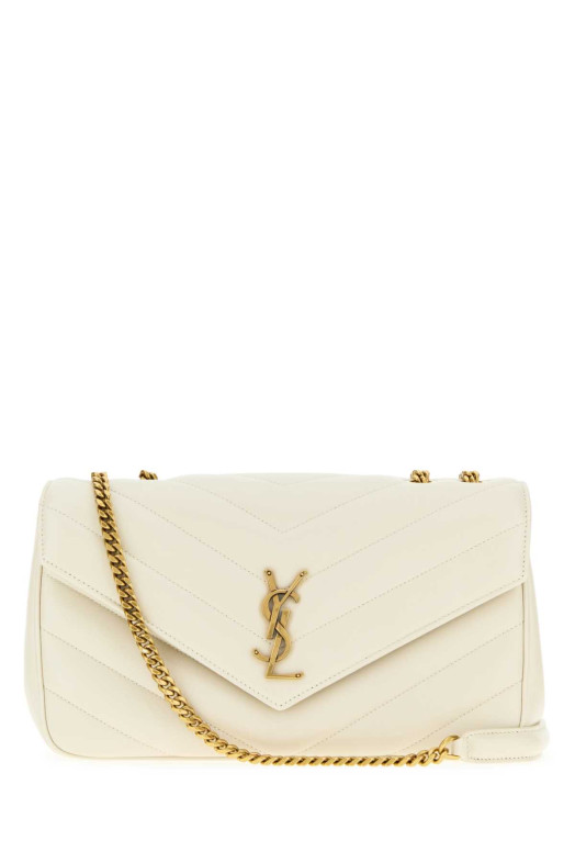 Ice leather medium LouLou shoulder bag SAINT LAURENT (801439AAEAX)