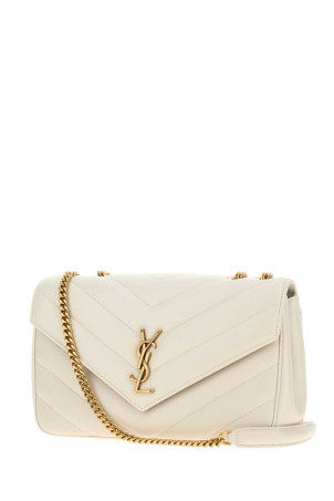 Середня шкіряна сумка через плече LouLou SAINT LAURENT (801439AAEAX) Середня шкіряна сумка через плече LouLou SAINT LAURENT (801439AAEAX)