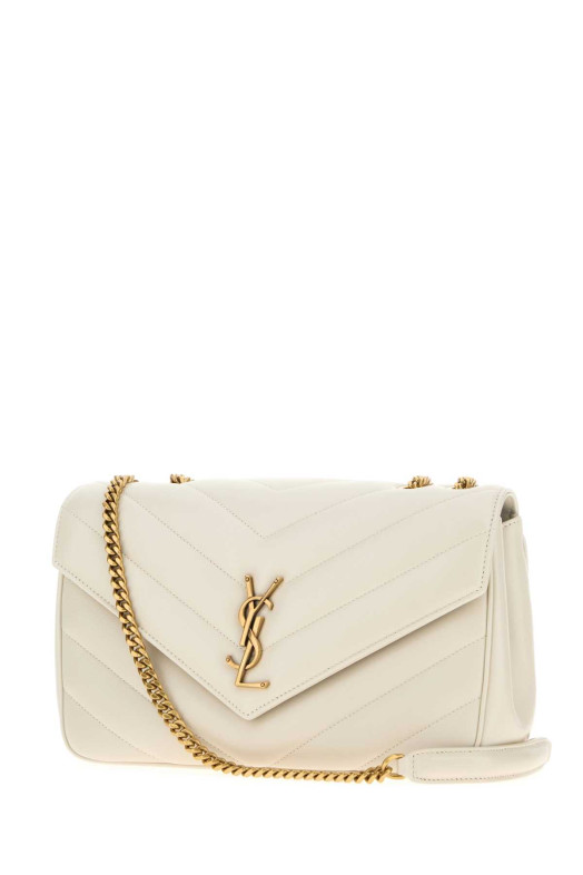 Ice leather medium LouLou shoulder bag SAINT LAURENT (801439AAEAX)