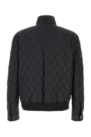 Black nylon jacket Black BURBERRY (8110187) Black nylon jacket Black BURBERRY (8110187)