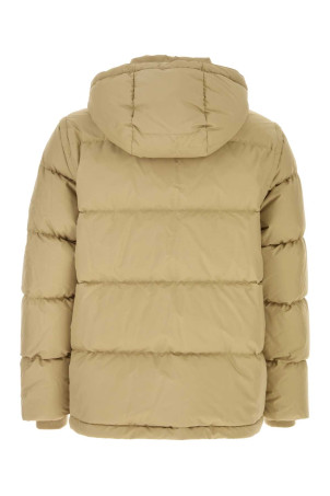 Бежевая пуховая куртка из полиэстера BURBERRY (8110363) Бежевая пуховая куртка из полиэстера BURBERRY (8110363)