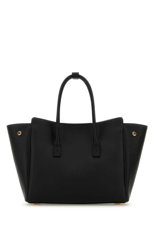 Black leather mini Carry All Hampton shopping bag Black BALENCIAGA (8133622ABAV) Black leather mini Carry All Hampton shopping bag Black BALENCIAGA (8133622ABAV)