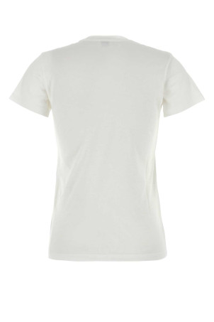 White cotton t-shirt SAINT LAURENT (817047Y37YJ) White cotton t-shirt SAINT LAURENT (817047Y37YJ)