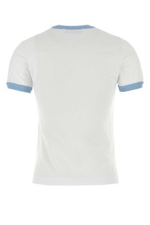 Біла бавовняна футболка GUCCI (818787XJG5A)