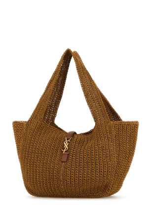 Карамельна в'язана сумка для покупок Le 5 Ã 7 Bea SAINT LAURENT (832502FAEBN) Карамельна в'язана сумка для покупок Le 5 Ã 7 Bea SAINT LAURENT (832502FAEBN)