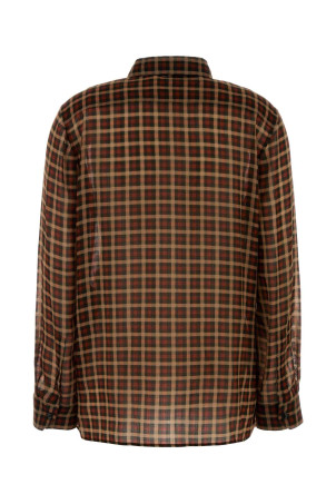 Embroidered wool shirt SAINT LAURENT (838125Y3J73) Embroidered wool shirt SAINT LAURENT (838125Y3J73)