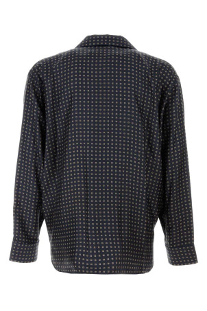 Embroidered silk shirt SAINT LAURENT (839466Y6K12) Embroidered silk shirt SAINT LAURENT (839466Y6K12)