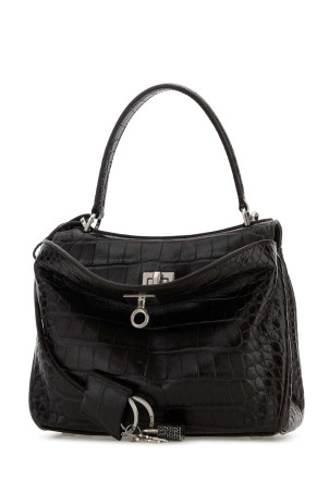 Кожаная мини-сумочка Rodeo коричневого цвета BALENCIAGA (8437122AB46) Кожаная мини-сумочка Rodeo коричневого цвета BALENCIAGA (8437122AB46)