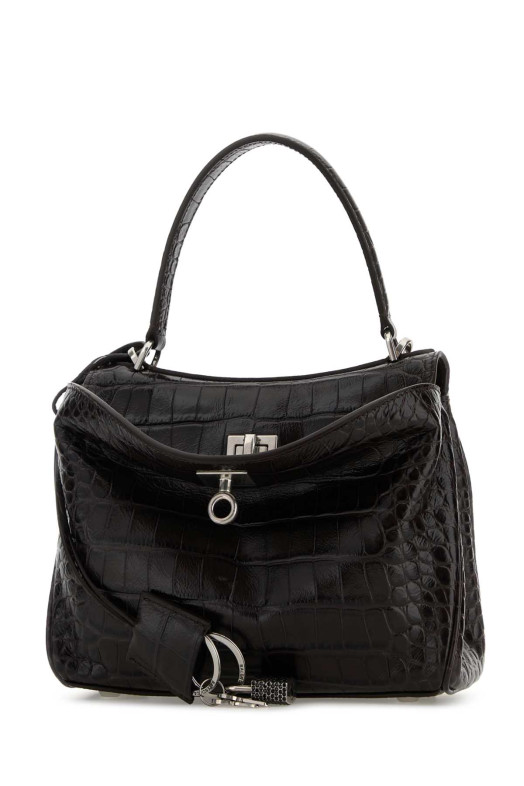 Кожаная мини-сумочка Rodeo коричневого цвета BALENCIAGA (8437122AB46) Кожаная мини-сумочка Rodeo коричневого цвета BALENCIAGA (8437122AB46)