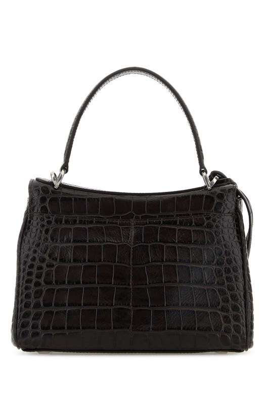 Кожаная мини-сумочка Rodeo коричневого цвета BALENCIAGA (8437122AB46) Кожаная мини-сумочка Rodeo коричневого цвета BALENCIAGA (8437122AB46)