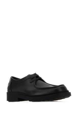 Черные кожаные туфли Ben на шнурках Черные BOTTEGA VENETA (843773V2WT0) Черные кожаные туфли Ben на шнурках Черные BOTTEGA VENETA (843773V2WT0)
