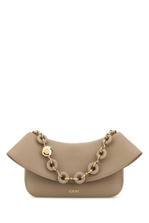 Сумка через плече Ola з пісочної шкіри, коричнева LOEWE (AP22P22X07)
