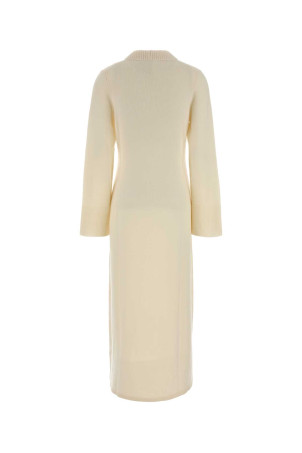 Ivory wool blend Ari dress Beige LOULOU DE SAISON (ARI) Ivory wool blend Ari dress Beige LOULOU DE SAISON (ARI)