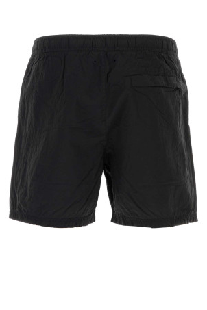 Black nylon swimming shorts Black STONE ISLAND (B10000443) Black nylon swimming shorts Black STONE ISLAND (B10000443)