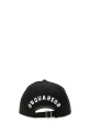 Черная хлопковая бейсболка DSQUARED (BCM400105C00001) DSQUARED2