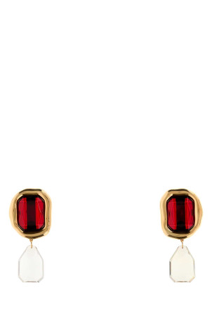 Embellished metal Sculptural Crystal earrings GIVENCHY (BF1169F05M) Embellished metal Sculptural Crystal earrings GIVENCHY (BF1169F05M)