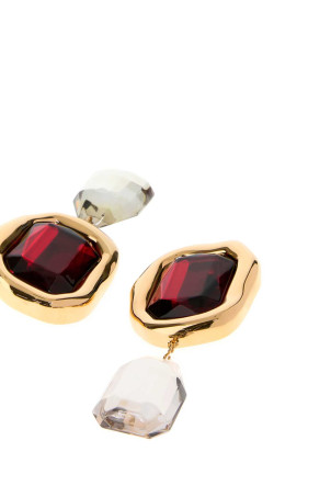 Embellished metal Sculptural Crystal earrings GIVENCHY (BF1169F05M) Embellished metal Sculptural Crystal earrings GIVENCHY (BF1169F05M)