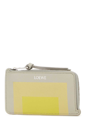 Многоцветный кожаный держатель для карт LOEWE x Josef and Anni Albers из кожи наппа (C643Z40XAE) Многоцветный кожаный держатель для карт LOEWE x Josef and Anni Albers из кожи наппа (C643Z40XAE)