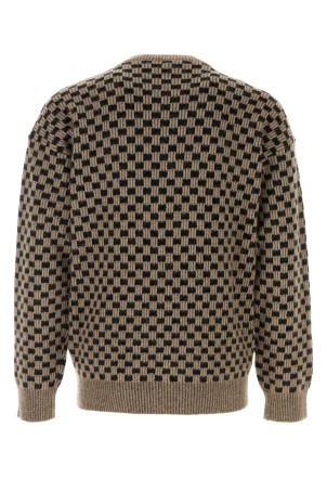 Вишитий светр із віскозної суміші GIORGIO ARMANI (GM002184AF20317) Вишитий светр із віскозної суміші GIORGIO ARMANI (GM002184AF20317)
