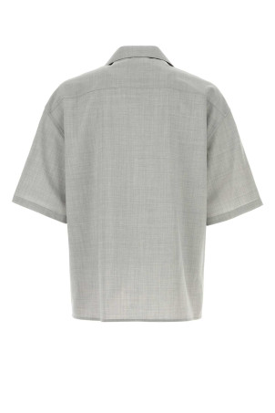 Серая шерстяная рубашка Grey LOEWE (H526Y05WFB) Серая шерстяная рубашка Grey LOEWE (H526Y05WFB)