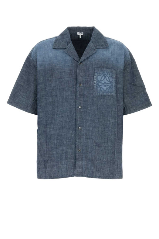 Chambray shirt BLUE LOEWE (H526Y1DW21) Chambray shirt BLUE LOEWE (H526Y1DW21)