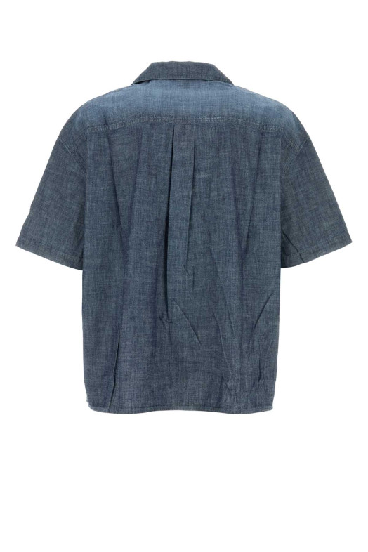 Chambray shirt BLUE LOEWE (H526Y1DW21) Chambray shirt BLUE LOEWE (H526Y1DW21)