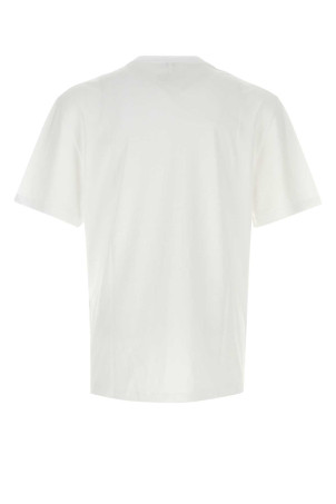 Белая хлопковая футболка LOEWE (H526Y22XCM)