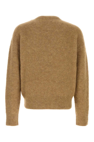 Camel alpaca blend sweater AMI (HKS824KN0021) Camel alpaca blend sweater AMI (HKS824KN0021)