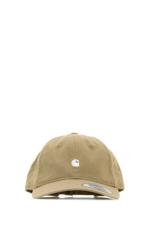 Капюшон з бавовни кольору хакі з логотипом Madison CARHARTT WIP (I023750) Капюшон з бавовни кольору хакі з логотипом Madison CARHARTT WIP (I023750)