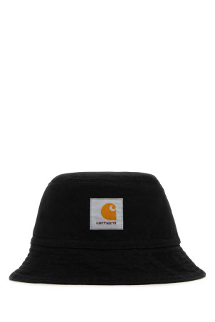 Чорна бавовняна капелюх Bayfield Bucket Hat CARHARTT WIP (I032938) Чорна бавовняна капелюх Bayfield Bucket Hat CARHARTT WIP (I032938)
