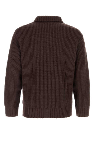 Шоколадна в'язана куртка Chore Knit Jacket CARHARTT WIP (I035399) Шоколадна в'язана куртка Chore Knit Jacket CARHARTT WIP (I035399)