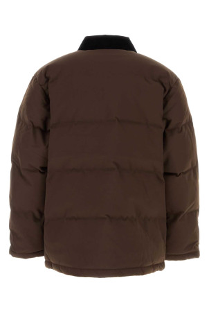 Шоколадная нейлоновая куртка Rayler CARHARTT WIP (I035798) Шоколадная нейлоновая куртка Rayler CARHARTT WIP (I035798)