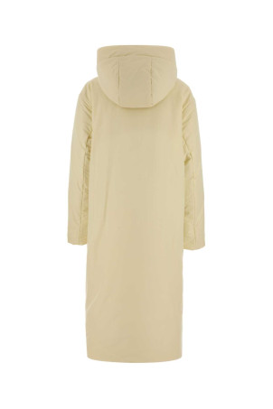 Кремовая полиэстеровая пуховая куртка JIL SANDER (J40AF0180J74276) Кремовая полиэстеровая пуховая куртка JIL SANDER (J40AF0180J74276)