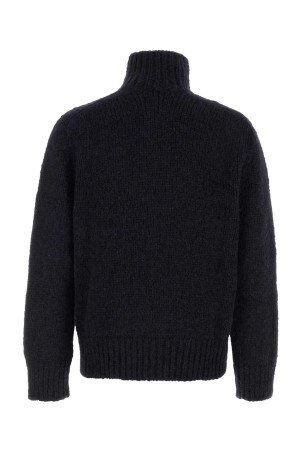 Кардиган из смеси мохера цвета «полуночный синий» JIL SANDER (J47HP0016J14733) Кардиган из смеси мохера цвета «полуночный синий» JIL SANDER (J47HP0016J14733)