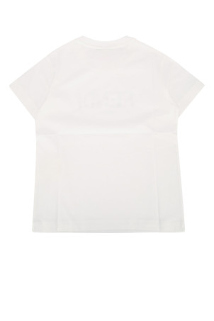 T-SHIRT JERSEY TINTO FENDI KIDS (JFI3757AJ) T-SHIRT JERSEY TINTO FENDI KIDS (JFI3757AJ)