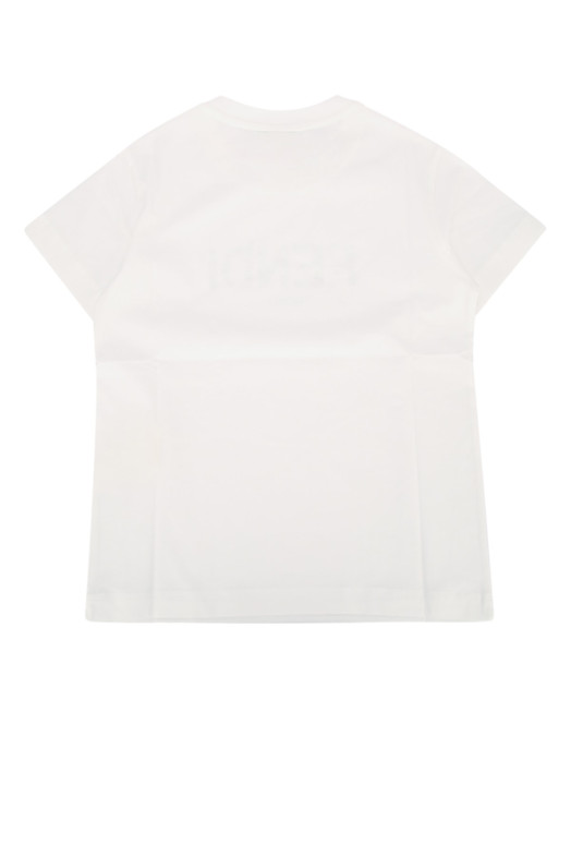 T-SHIRT JERSEY TINTO FENDI KIDS (JFI3757AJ) T-SHIRT JERSEY TINTO FENDI KIDS (JFI3757AJ)